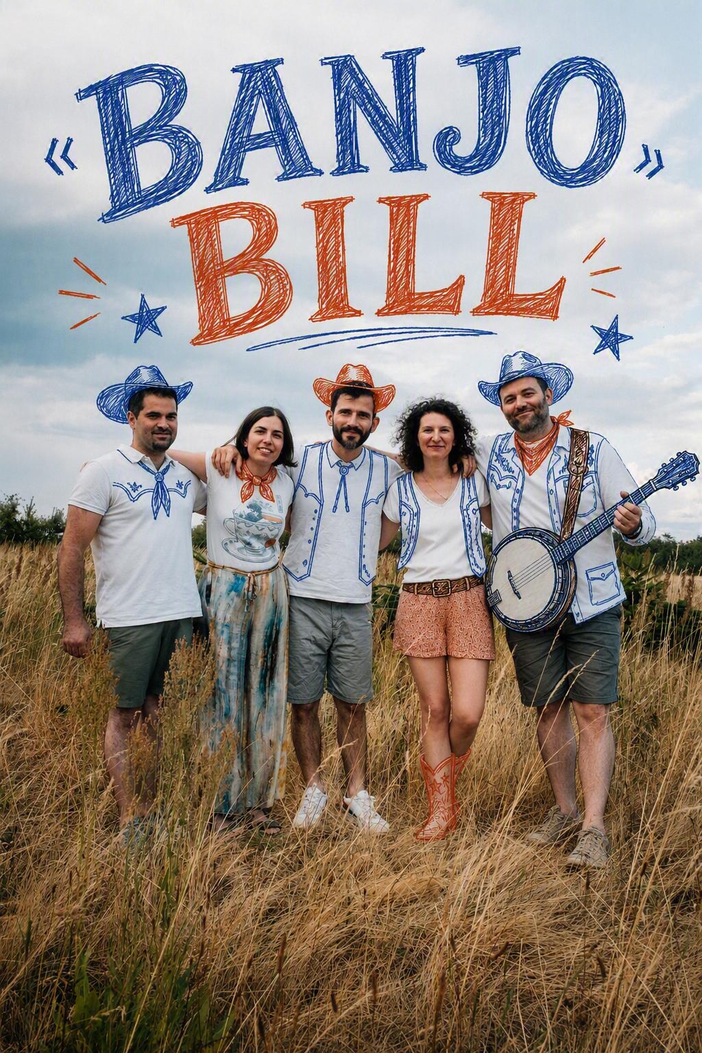 Spectacle Banjo Bill